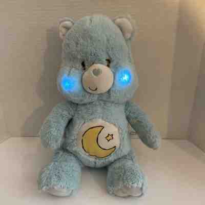 15â? Care Bears Soother BEDTIME BEAR Musical w/Lights Infant Baby Lullaby Plush