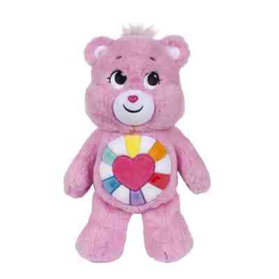 Care Bears Hopeful Heart Bear 14â? Plush Pink Heart Target Exclusive Gift Present