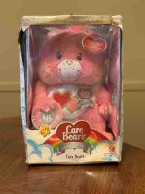 Care Bears Love A Lot Bear Collectors Edition Swarovski 2008