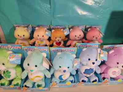 COMPLETE Set of 10 Care Bears - 8