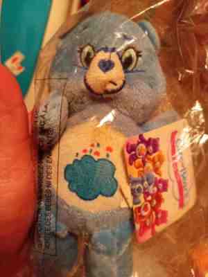 Grumpy Care Bear Squeaker pet toy NWT