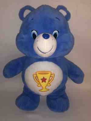 Care Bear Champion Plush Bear Blue Large 20