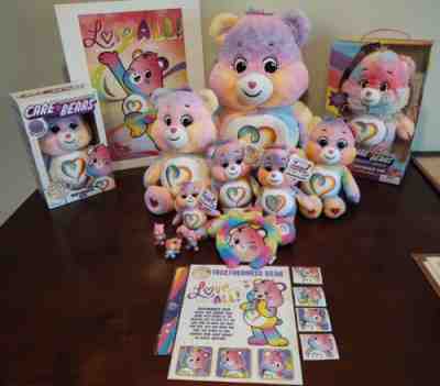 Care Bear Togetherness Lot
