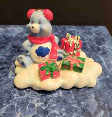 Care Bears Christmas With Grumpy Holiday Presents Carlton Card Figurine 2003