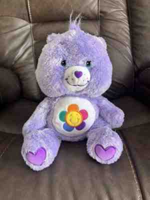 RARE 2006 harmony care bear purple