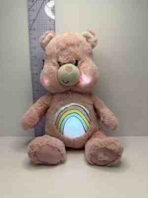 Care Bears Baby Soother Cheer Music & Lights You Are My Sunshine & Hush Little