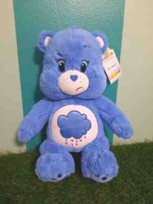NWT Build A Bear Blue Plush Grumpy Care Bear HTF RARE Retired!!!