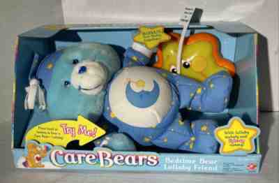 Care Bears Bedtime Bear Lullaby Friend 2003