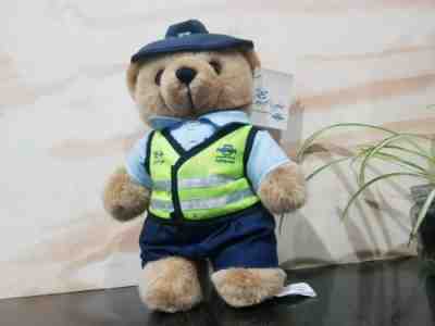 CAREFLIGHT Teddy Bear NRMA Roadside Breakdown 30cm NEW Stuffed Fluffy Bear