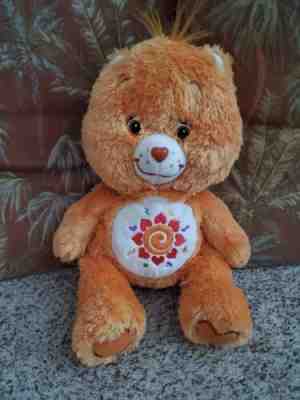 Care Bears Fluffy Floppy Amigo Bear 13â? Stuffed Animal 2006 Plush Teddy Bear