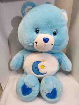 Care Bears Bedtime Bear Jumbo 25â? Inch Stuffed Plush Good Night Moon Star 2002