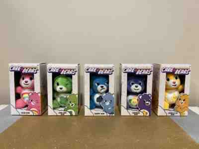 Care Bears Micro Mini 3â? Plush Grumpy Laugh A Lot Cheer Harmony Lucky Set 5 NEW