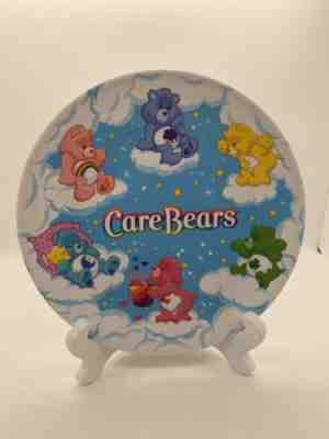 Rare Care Bears ABC Development Inc. 2003 Melamine Ware Carebears Plate