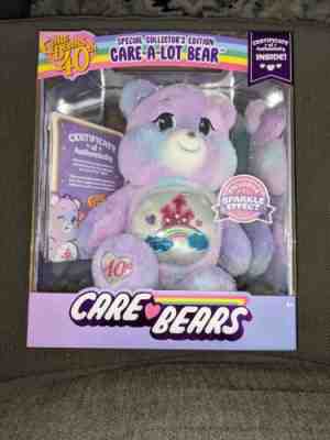 Care Bears Special Collectors Edition Care A Lot Bear 40th Anniversary!! ð?»