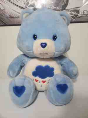 2002 Plush Grumpy Bear Care Bears 26â? Blue Storm Cloud TCFC Large Jumbo Huge