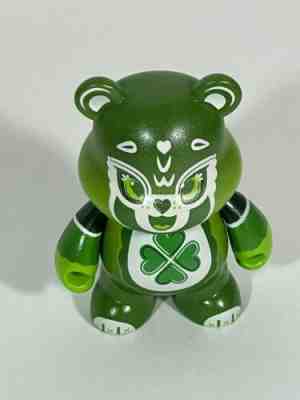 New Care Bears Kidrobot Good Luck Bear Figure EXTREMELY RARE CHASE