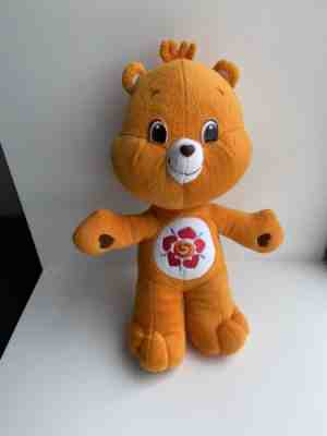 Care Bear Amigo Bear Orange 37cm Tall Plush Soft Toy 2009 American Greetings