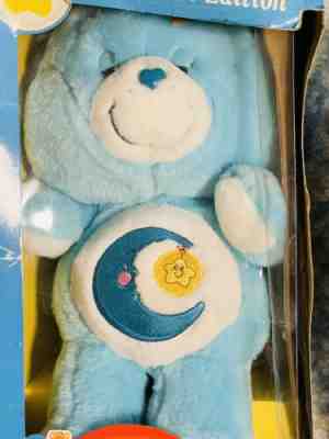 Vintage Care Bears Bedtime Bear Jumbo 26 Inch Plush 20th Anniversary New In Box