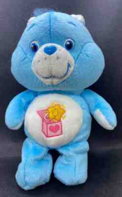 2004 Care Bears Blue Surprise Bear Plush 8