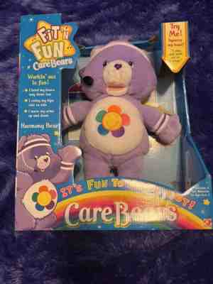 Care Bears Harmony Bear Interactive Fit And Fun In Original Packaging 2004