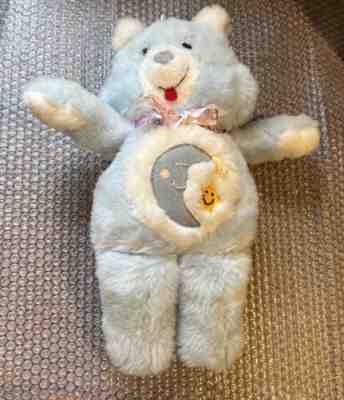 VTG Care Bear Plush Homemade Fake/Fakie Bedtime Bear Hand Made Stuffed 17â? NICE!