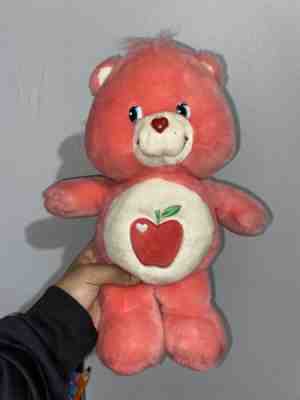 Authentic Smart Heart Care Bear Jumbo 2005