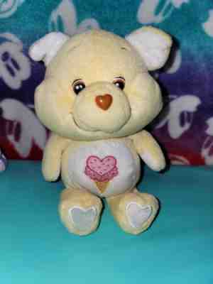 Treat Heart Pig Care Bear Beanie 20th Anniversary