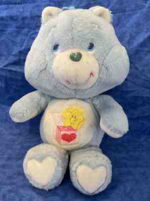 1980's Surprise UK Exclusive Kenner Care Bear Plush 13 inch - Very Rare