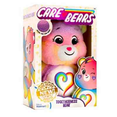 Care Bears Togetherness Bear Plush Toy with Care Coin - FACTORY ERROR