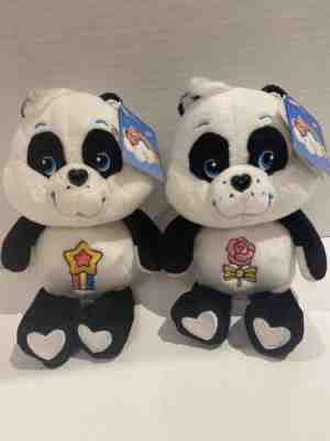 NEW TAGS POLITE & PERFECT Panda Cousin Care Bears Beanie 8
