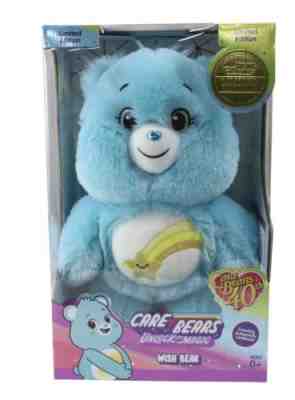 Care Bears - Wish Bear - Limited Edition 40th Anniversary - Collector ??s Item
