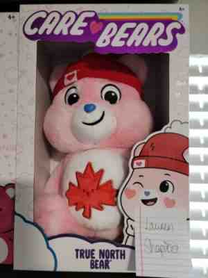 CANADIAN EXCLUSIVE: True North Care Bear 14" NIB