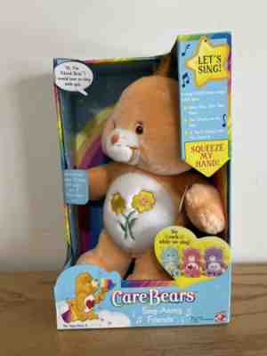 Care Bear Friend Bear Sing Along Friends 2003