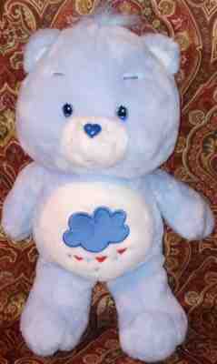 2002 Blue Care Bears Grumpy Rain Cloud 12