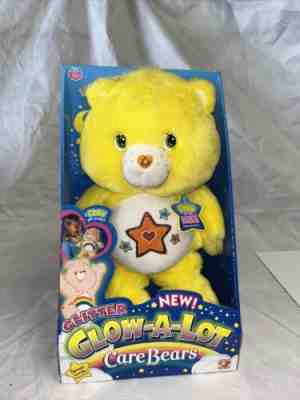 New Listing2006 Play Along Care Bears Glitter Glow-A-Lot SUPERSTAR BEAR 12
