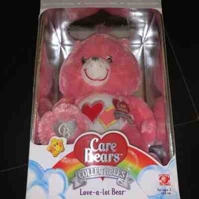 Care Bears Love Lot Limited Plush Boxed Candy Collectibles