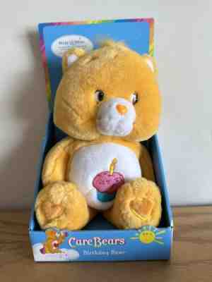 Care Bear Birthday Bear UK Edition 2003 Make A Wish