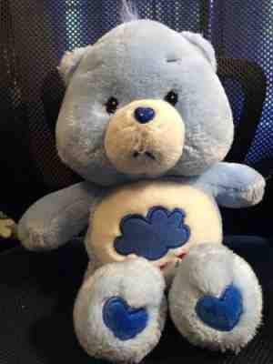 2002 Blue Care Bears Grumpy Rain Cloud 12