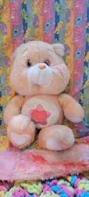 New ListingCare Bear Cousin Proud Heart cat 13 in