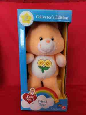Care Bears Friend Bear 20th Anniversary Collector's Edition 2002