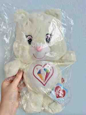 Care bears Thailand 40th Anniversary new with tag in bag sealed sparkle heart