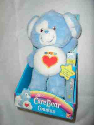 Care Bear 2004 Cousins Play Along Loyal Heart Dog with Video Factory Package