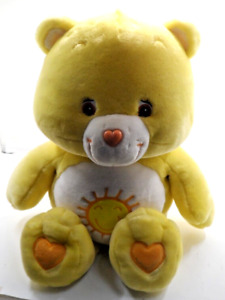 Jumbo Care Bears Funshine Sunshine Bear 2002 Retired Vintage Plush Large 24
