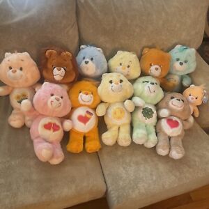 Care Bears Vintage Lot Of 12