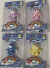 World's Smallest Care Bears Series 1 Grumpy Funshine Share Cheer Nib