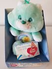 Vintage 1983 Bed time Care Bear 13'' New In Original Box w Tag