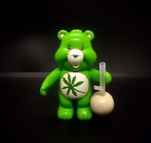 UBER RARE UNIQUE AMAZING KENNER “PUFFY” THE GREEN MAGIC CARE BEAR RANDOM PICKED