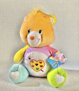 Care Bears Work Of Heart Bear Collector’s Edition 2006 With Tag Nanco