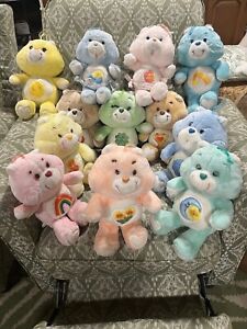 1983-84 Care Bears - Vintage Collection - Lot of 12 including 2 Babys