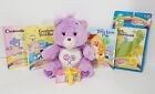 2004 INTERACTIVE SHARE-A-STORY Share Bear w 4 Books & Audio Cartridges FREE SHIP